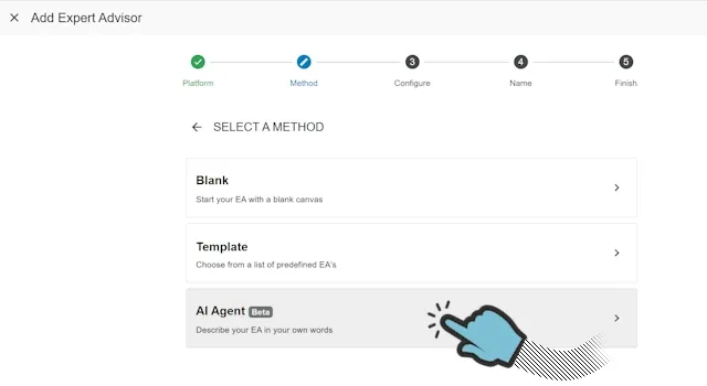 Select AI agent
