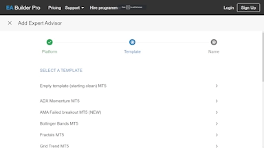 MetaTrader 4 & MetaTrader 5 template