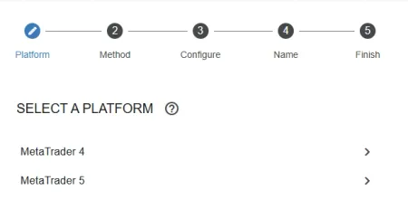 Choose platform