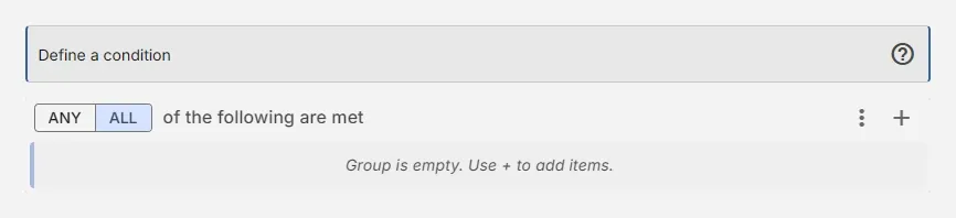 root logical operator